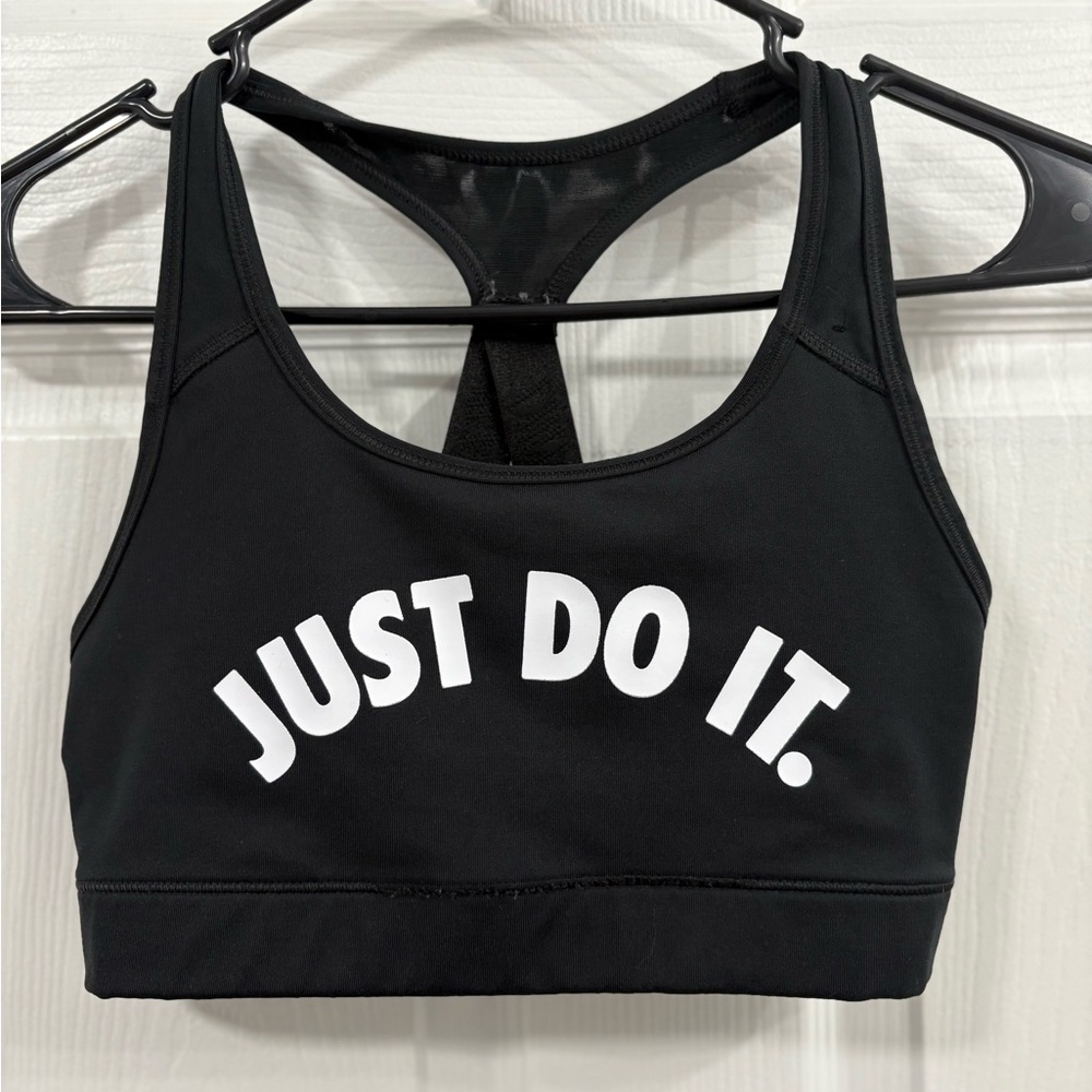 Nike Sports Bra “Just do it”
